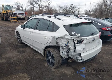 2022 Subaru Impreza Premium 5-Door from USA, damaged, VIN 4S3GTAD6XN3707297